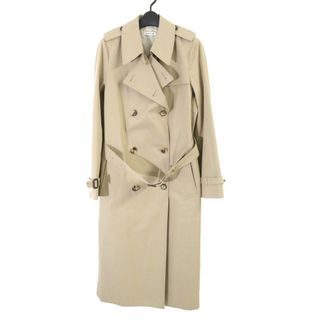 DEUXIEME CLASSE - ドゥーズィエムクラス ギャバ ノーカラー トレンチ