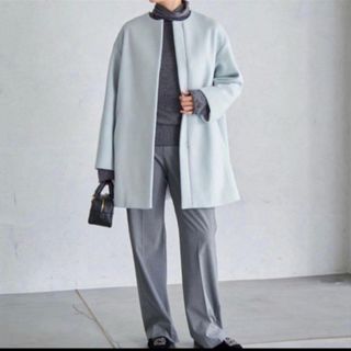 IENA（ウール ・ ノーカラージャケット）のフリマアイテム一覧