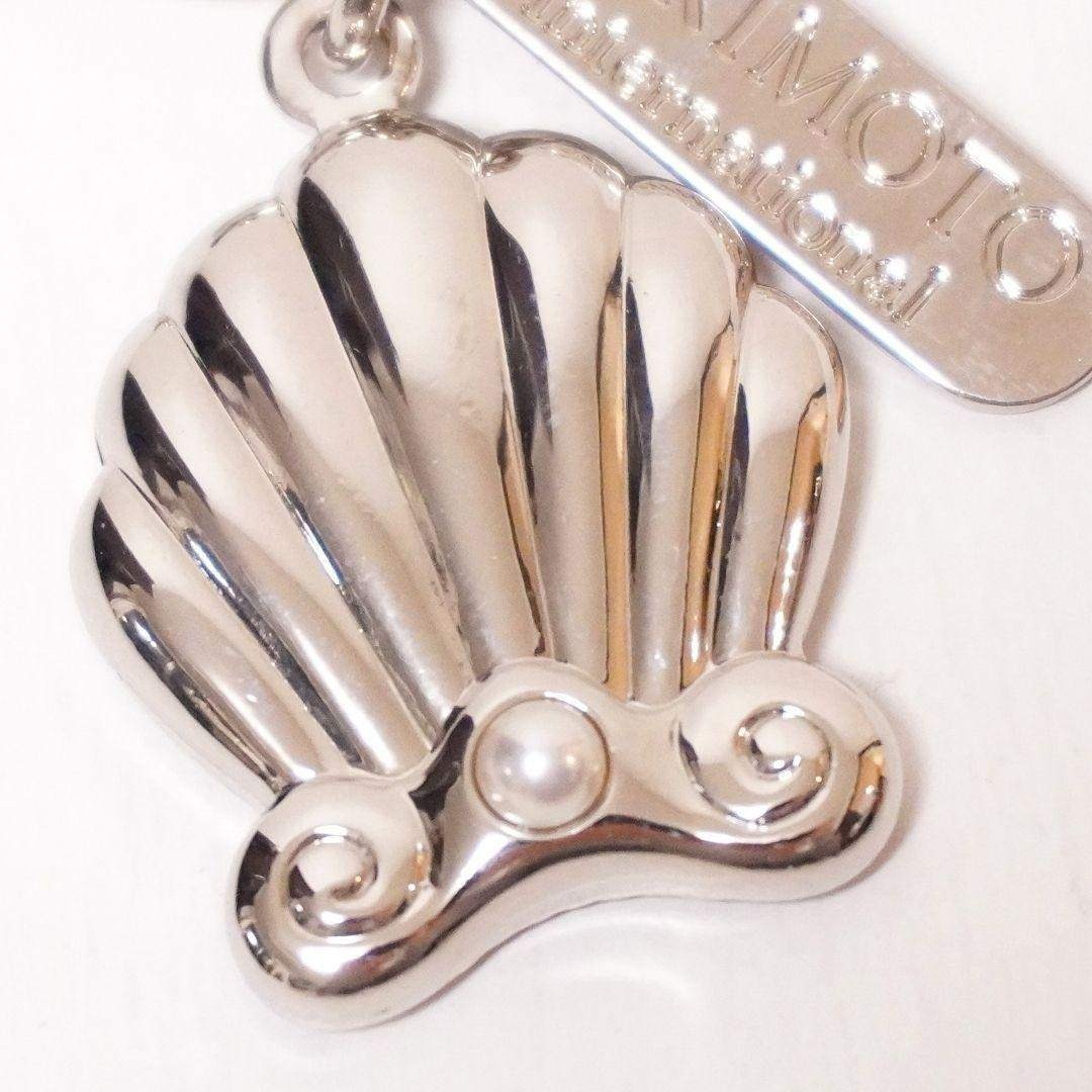 MIKIMOTO - ミキモト パールシェルモチーフ キーリングの通販 by