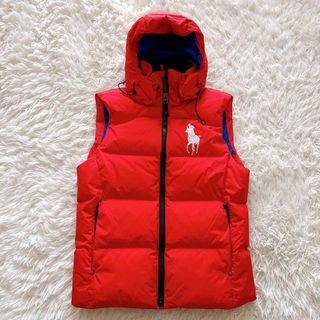 POLO RALPH LAUREN（ダウンベスト ・ レッド/赤色系）のフリマアイテム一覧