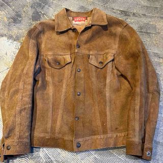 Levi's - リーバイス ジョニーデップ着用 MENLO JACKET レザー