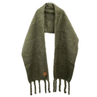 LOEWE - LOEWE バイカラー スカーフ（ウール&カシミヤ）マフラー の