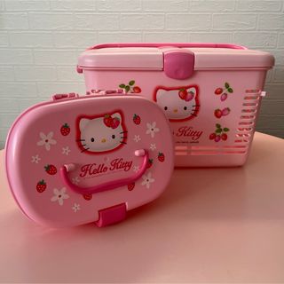 ハローキティ（バスケット/かご）のフリマアイテム一覧