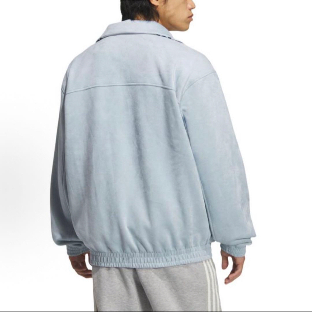 adidas Originals - 海外限定S Adidas CTT ジャケット ライトブルー