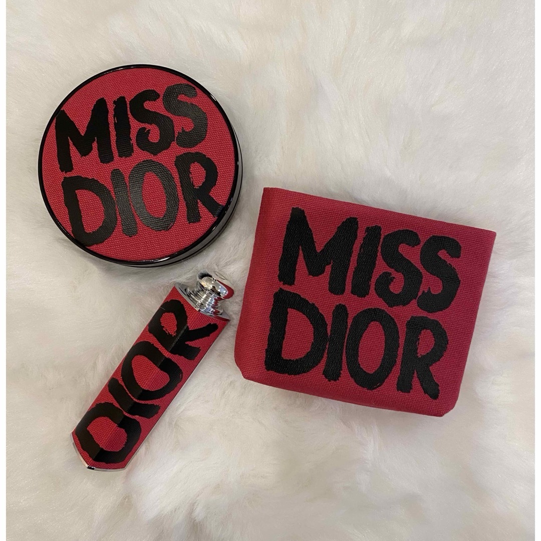 ディオール（ミス ディオール コレクション 限定品）ケースのみ3点セット