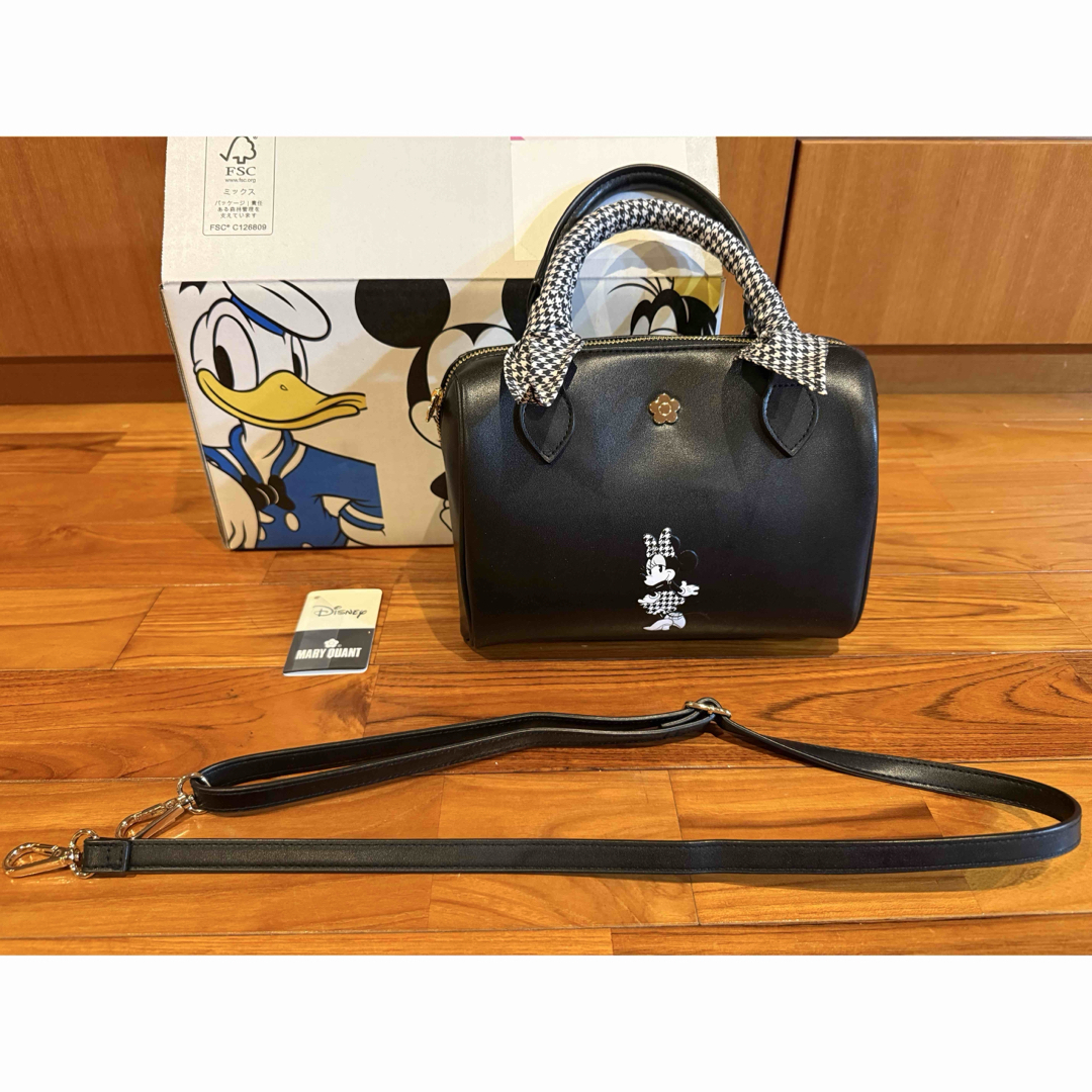 MARY QUANT - マリークワント×ディズニー☆コラボ☆ミニー☆ボストン
