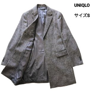 UNIQLO - UNIQLO +J カシミヤブレンドオーバーサイズチェスターコート