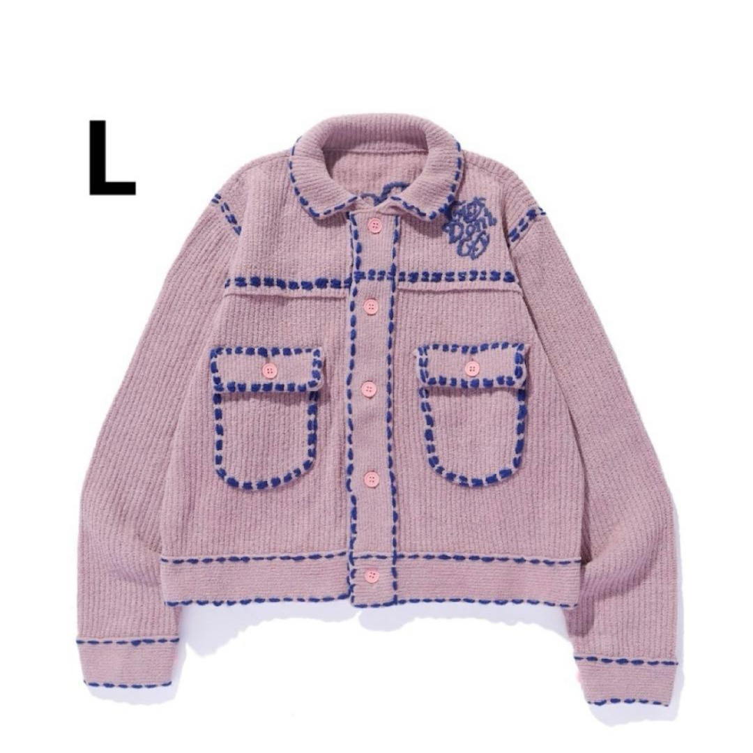 Girls Don't Cry - GIRLS DON'T CRY PHINGERIN PG1 KNIT VERDYの通販