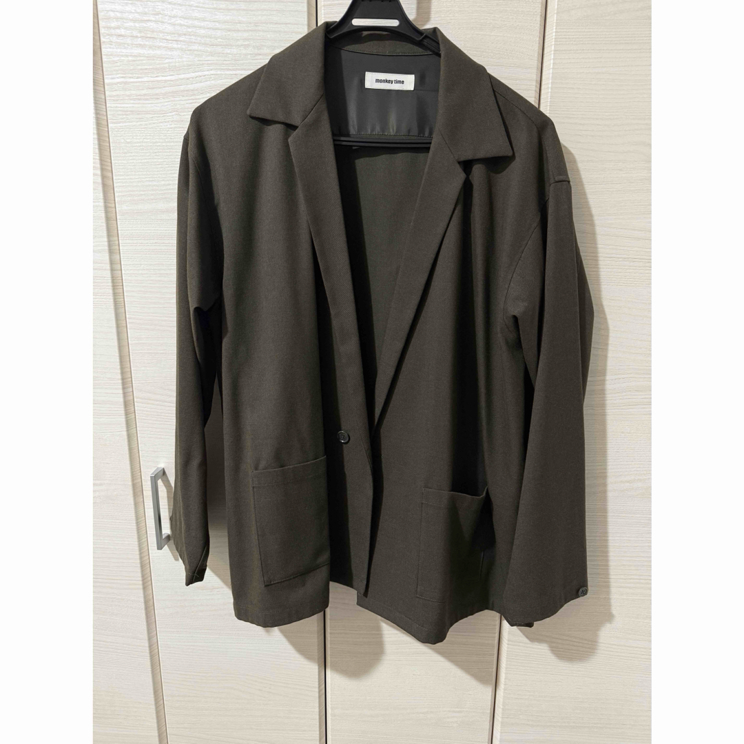 MONKEY TIME（UNITED ARROWS） - monkey time セットアップ カーキ