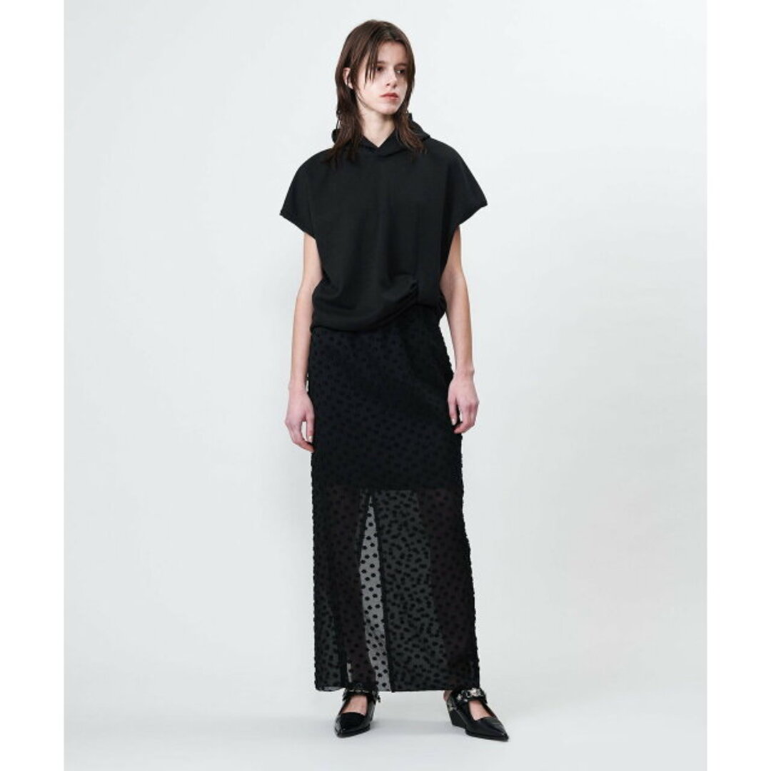 【タグ付き新品】UNITEDARROWS ドットカットジャガードタイトスカート ドット カットジャガード タイトスカート