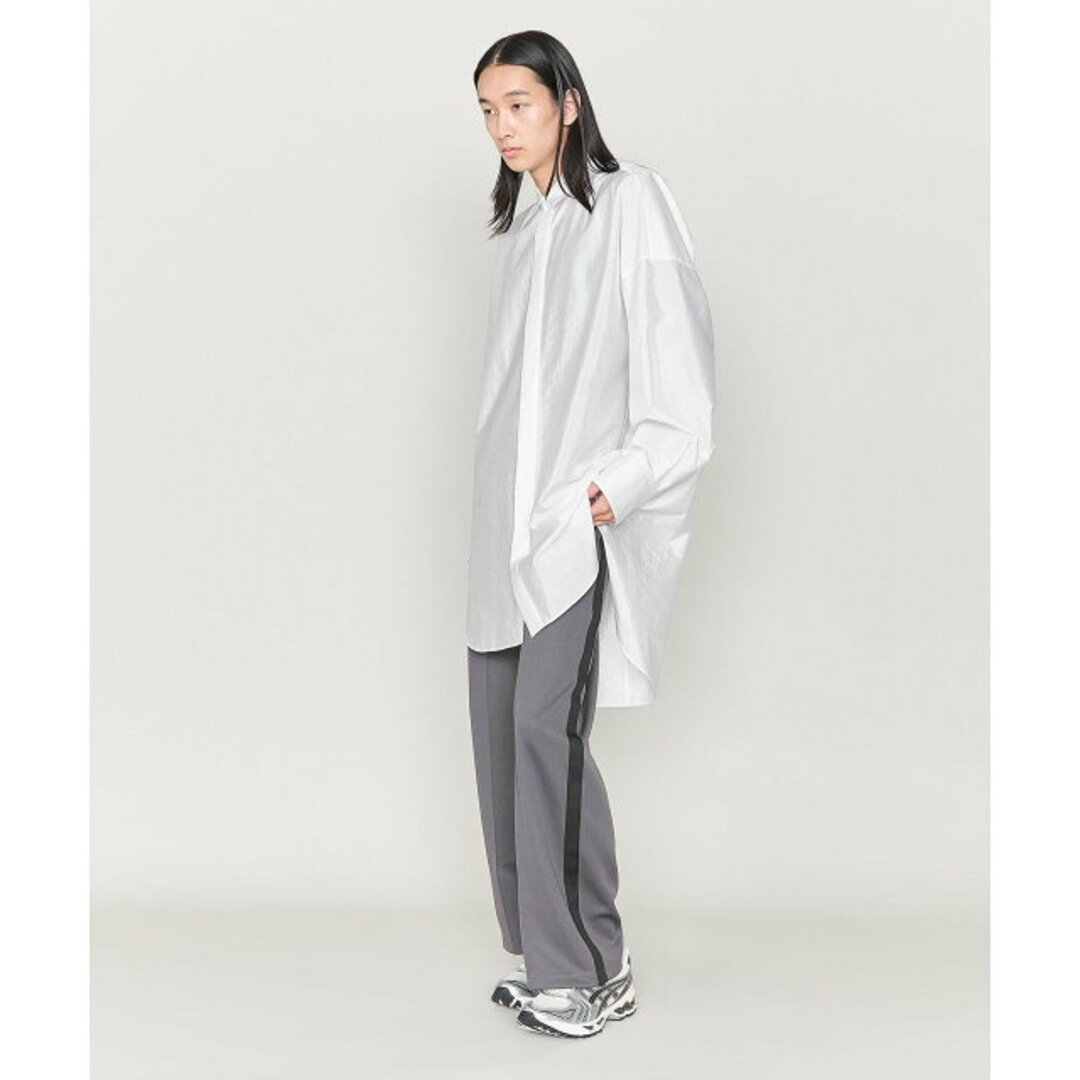 【未使用タグ付き】ASTRAET アストラット フライフロント シャツ 長袖 ASTRAET＞フライフロント ロングシャツ UNISEX