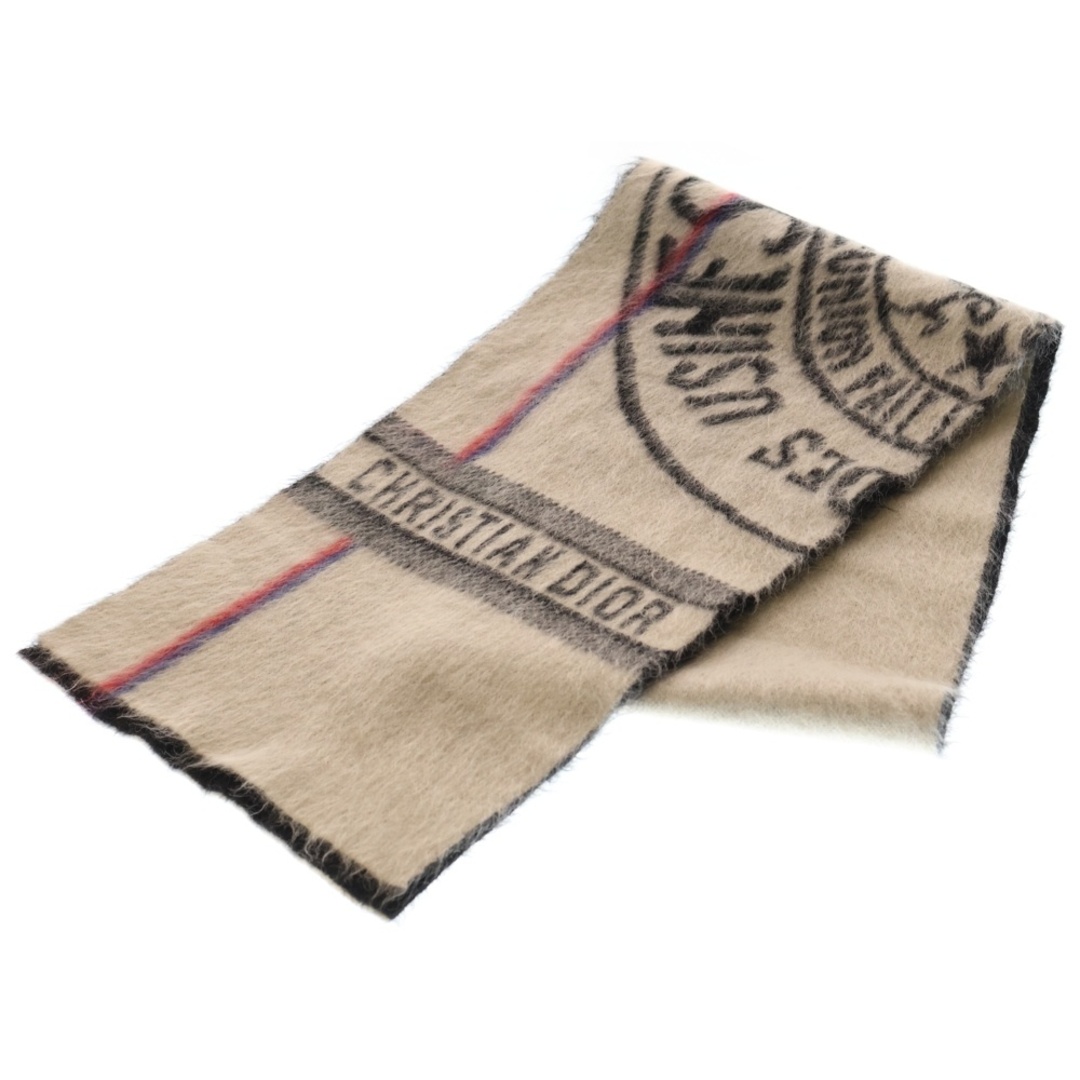 Christian Dior - Christian Dior クリスチャンディオール ロゴ モヘア