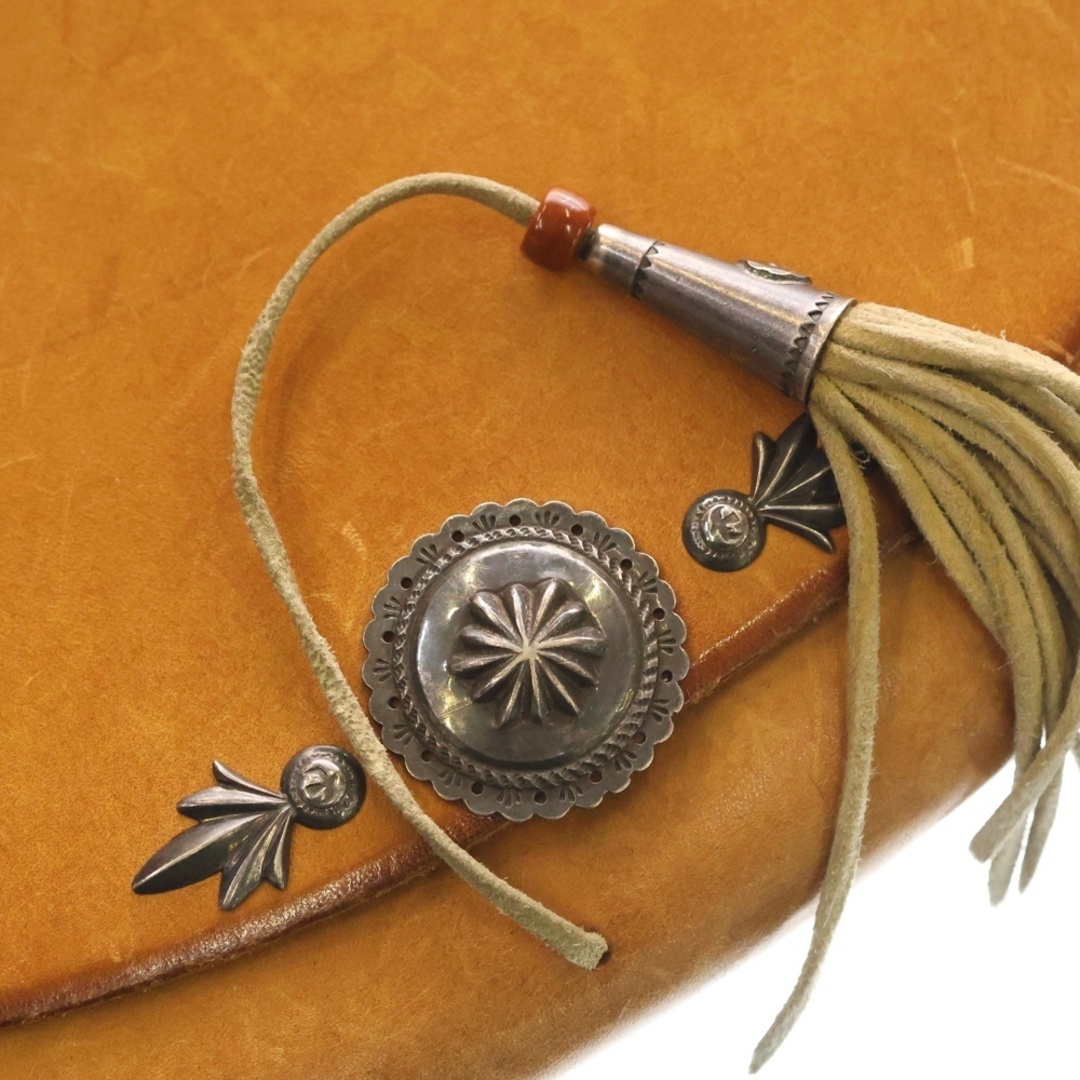 goro's - goro's ゴローズ SVコンチョ メタル付きコーンカスタム