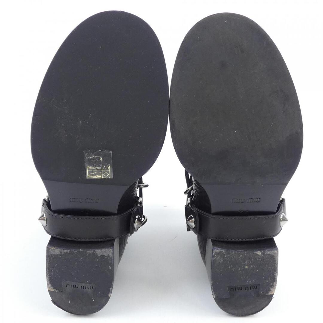 MIU MIU - ミュウミュウ MIU MIU ブーツの通販 by KOMEHYO ONLINE