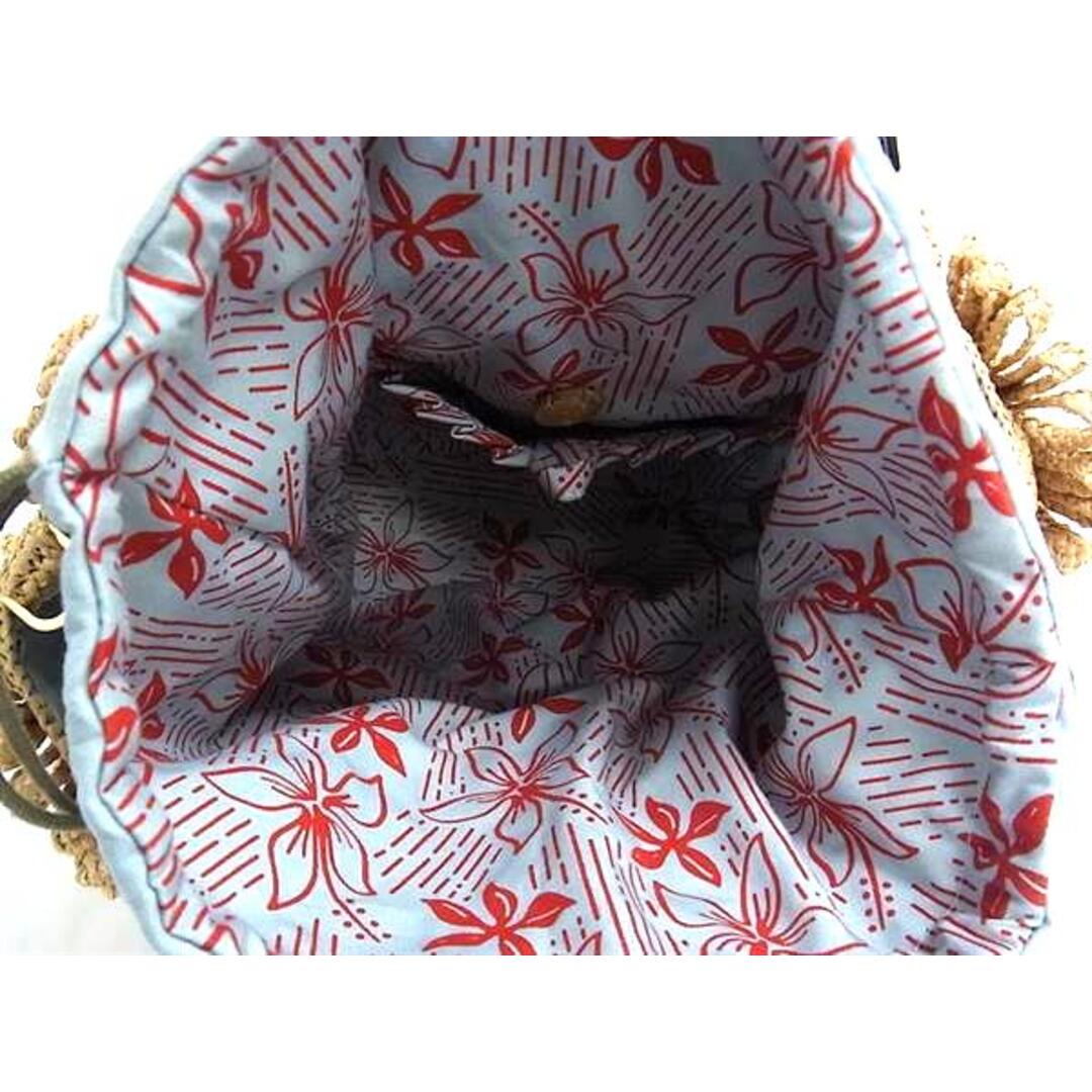 JAMIN PUECH - □美品□ JAMIN PUECH ジャマンピュエッシュ ラフィア