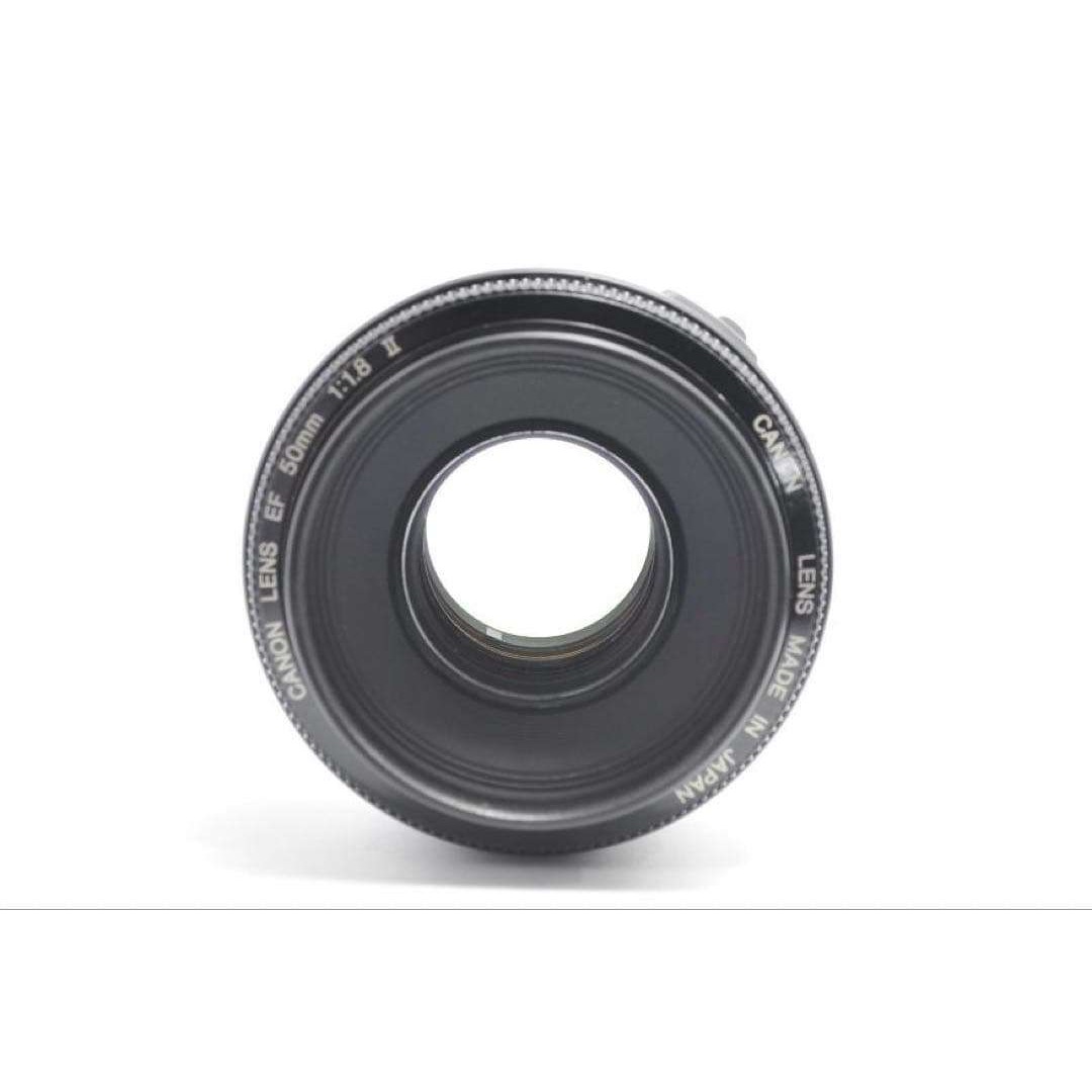 Canon - ✨人気レンズ 極美品✨Canon EF 50mm II 単焦点レンズの通販