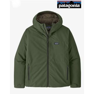 patagonia（ナイロンジャケット ・ グリーン・カーキ/緑色系）のフリマ