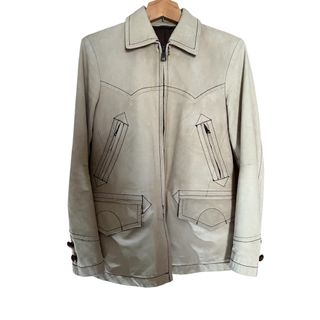 NUMBER (N)INE - 美品ナンバーナイン07aw野口強私物リブレザー