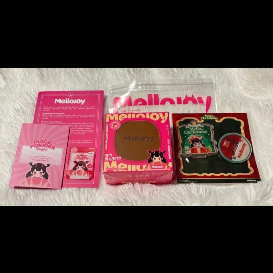 Mellojoy スフレ スクイーズ メロジョイ - メロジョイ melloj