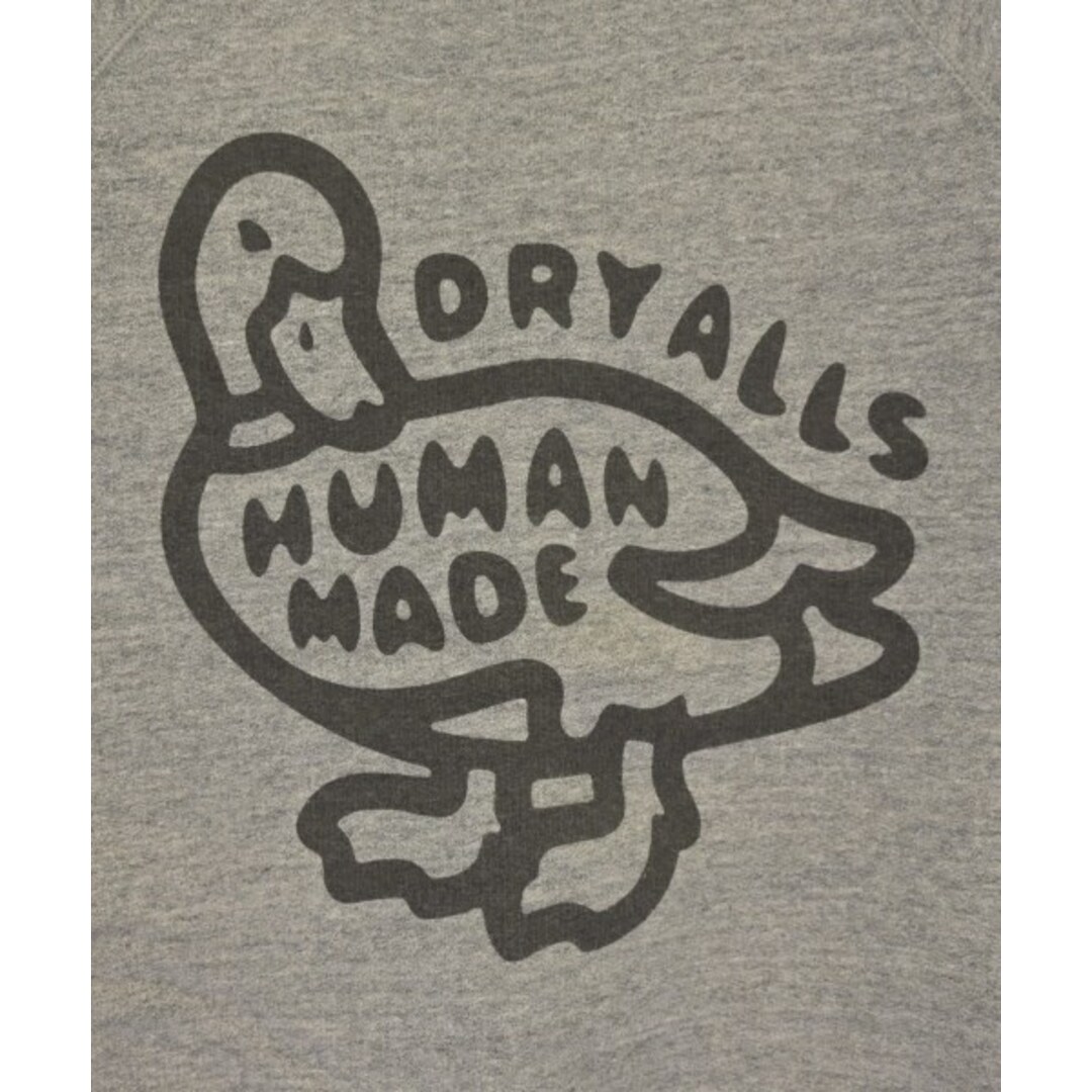 HUMAN MADE - HUMAN MADE ヒューマンメイド スウェット L グレー