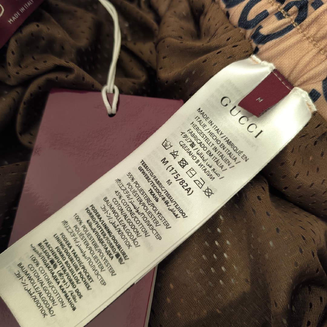 GUCCI - GUCCI ベージュ GGパターン ジャージセットアップ サイズM