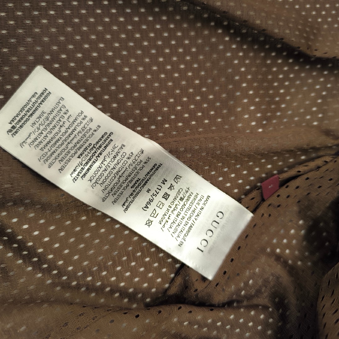 GUCCI - GUCCI ベージュ GGパターン ジャージセットアップ サイズM