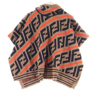 FENDI - FENDI フェンディ FFロゴ フォーエバー ブローチ ブラック