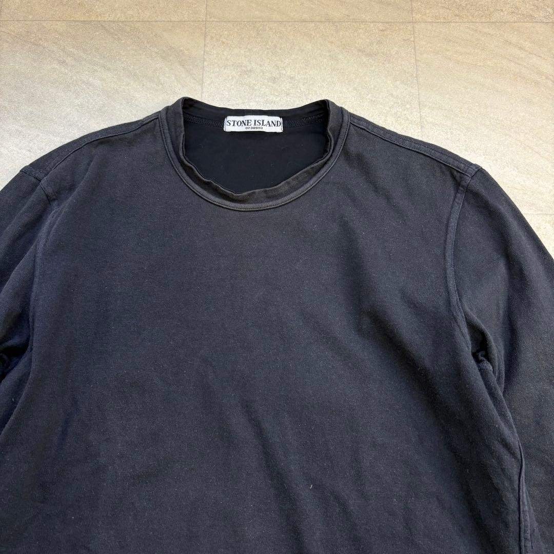 STONE ISLAND - archive ストーンアイランド ロンT 長袖 ワッペン