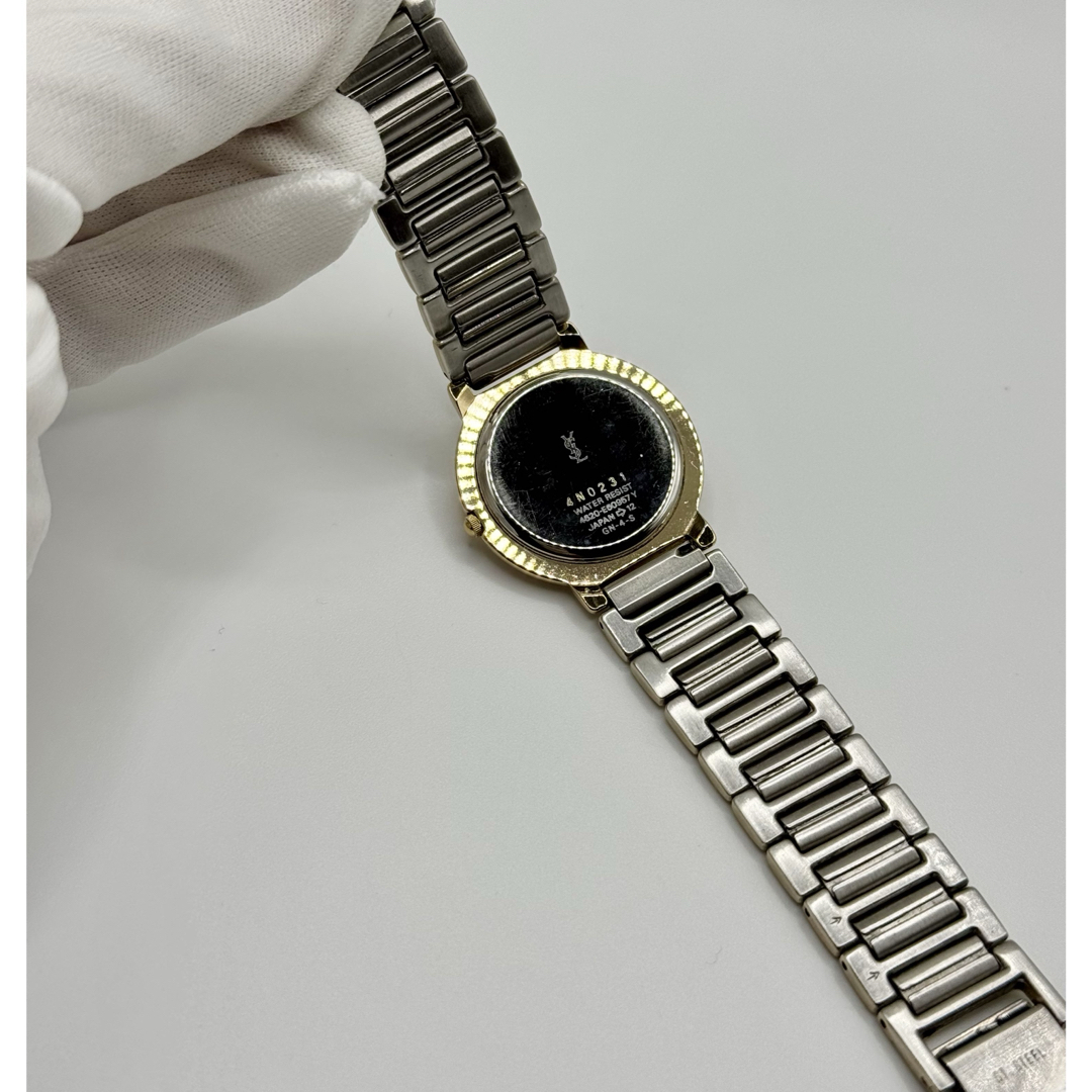 Yves Saint Laurent - YSL イブサンローラン 4620-E60957 QZブルー文字