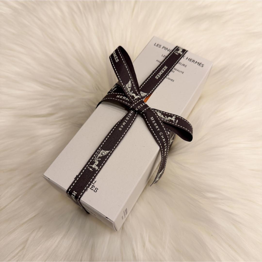 HERMES - 【新品未開封】エルメス トラベル ブラシセット《レ