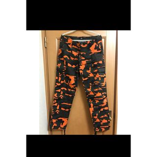 Supreme - supreme カーゴパンツ カモフラージュ 32の通販 by