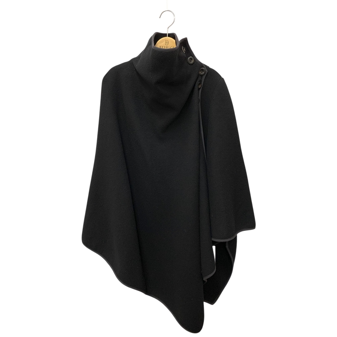 Chloe - クロエ 18SMA71 ポンチョ 34 ブラック アシンメトリー