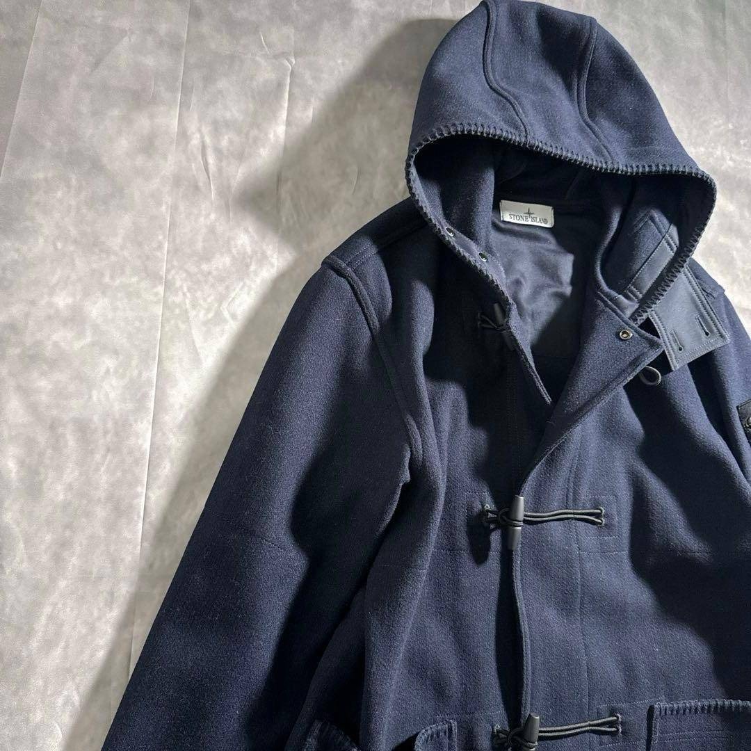 STONE ISLAND - アーカイブ ストーンアイランド ダッフルコート ウール