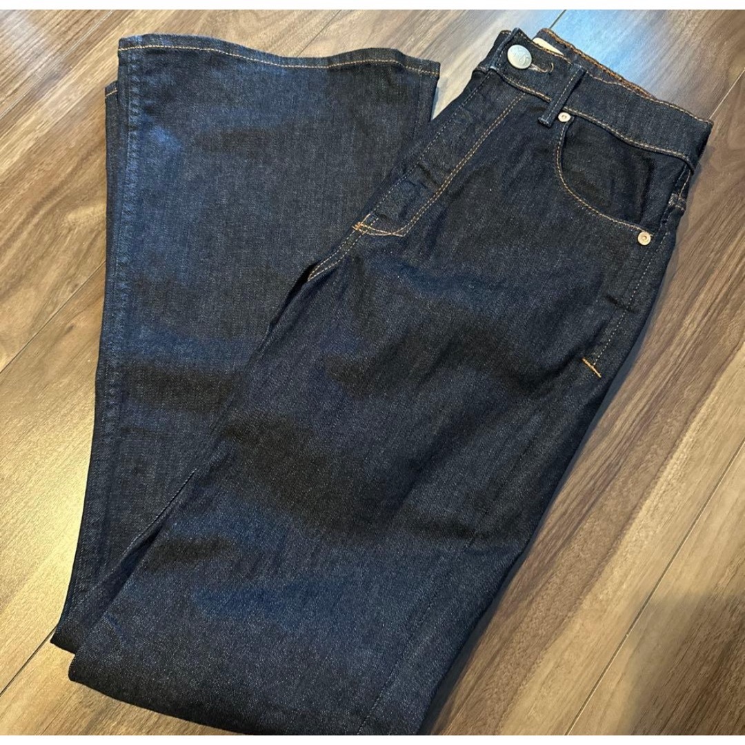 anuans×YANUK】Boots cut flare denim 24