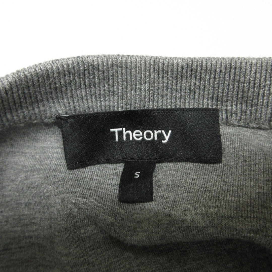 Theory - 美品 24AW Theory セオリー DOUBLE KNIT LT N A LINE