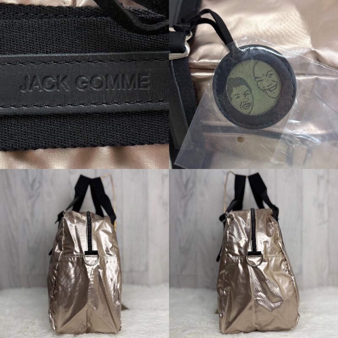 Jack Gomme - 新品タグ♡ポーチ付♡Jack Gomme ジャックゴム 2way