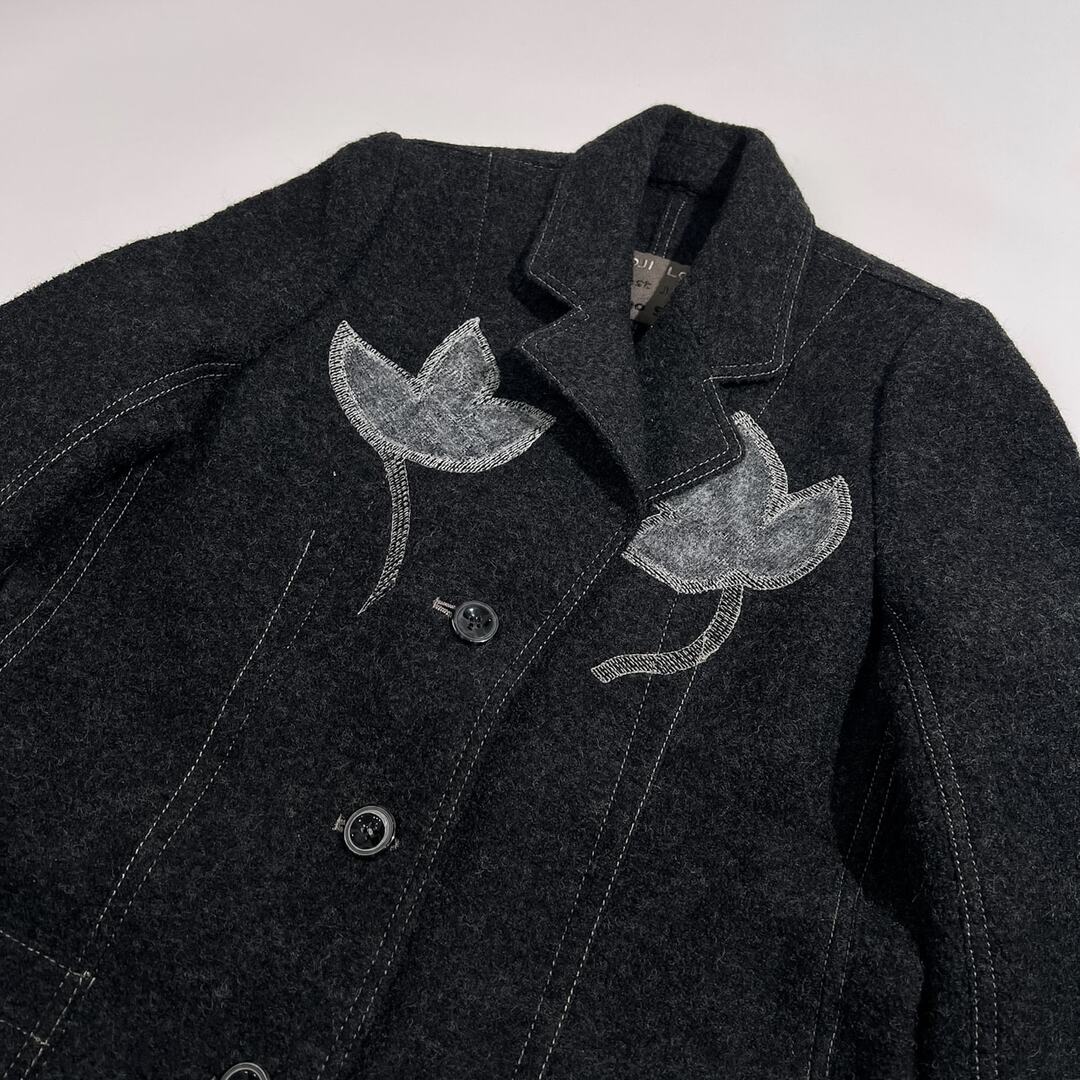 伊太利屋 - 美品 伊太利屋 イタリヤ デザイン ウール ジャケット