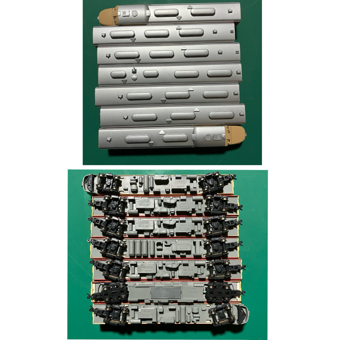 KATO` - 動力車あり KATO Nゲージ キハ81系特急形気動車7両セット10