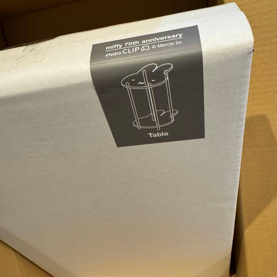 STUDIO CLIP - スタジオクリップ ミッフィー アクリルサイドテーブル
