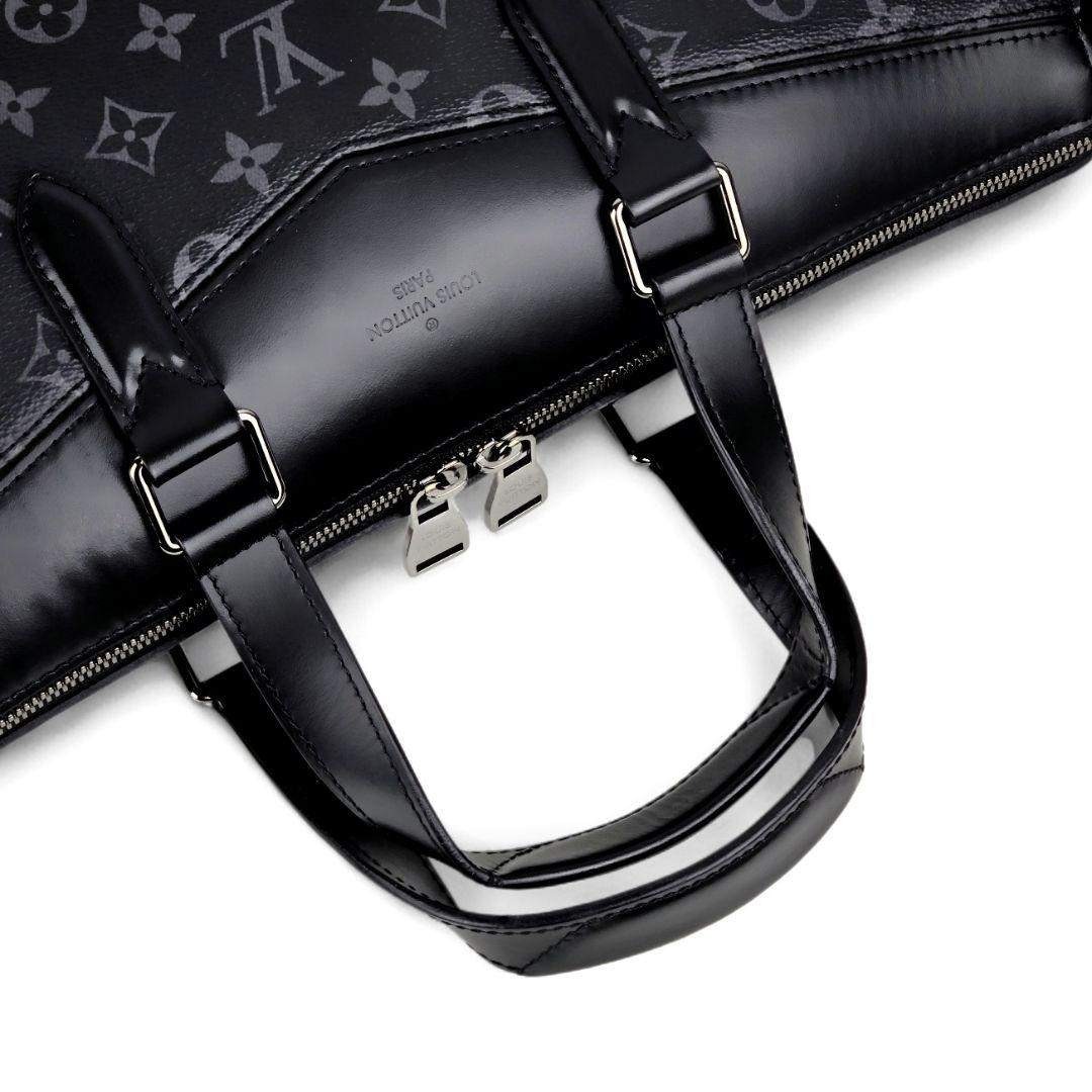 LOUIS VUITTON - 美品 ルイヴィトン ブリーフケース エクスプローラー