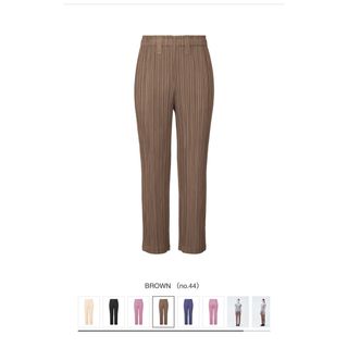 PLEATS PLEASE ISSEY MIYAKE（パンツ ・ ブラウン/茶色系）のフリマ