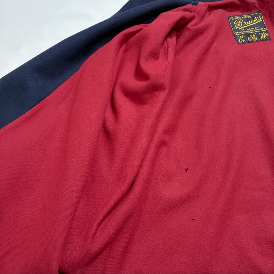 希少 50s 米軍 看護用 ミリタリー ウール ナース ポンチョ マント