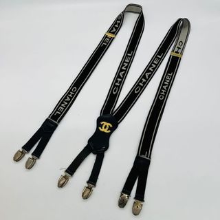 CHANEL - TAKUYA∞着用 CHANELサスペンダーの通販 by りべる's shop