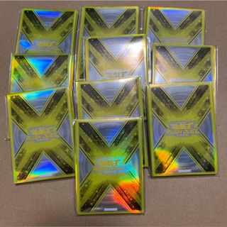 遊戯王 - 【11枚】遊戯王5D'sロゴスリーブ 竜の紋章 レッド 2009年版の