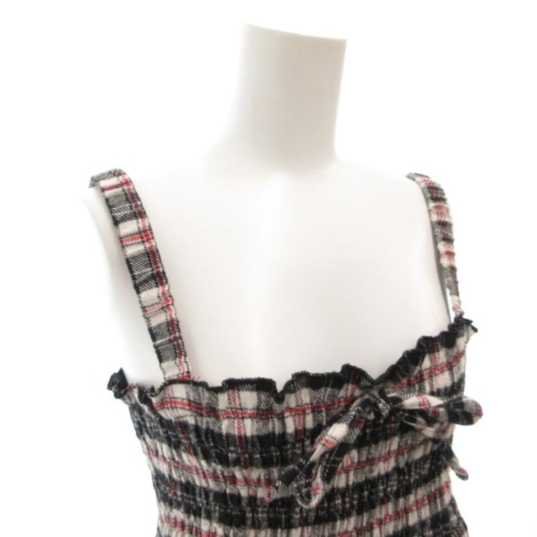 LIZ LISA - リズリサ LIZ LISA キャミワンピース ミニ チェック