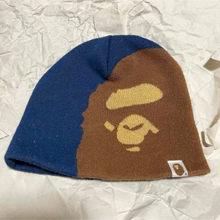 A BATHING APE - BAPE ニットキャップの通販 by もっくん's shop｜ア