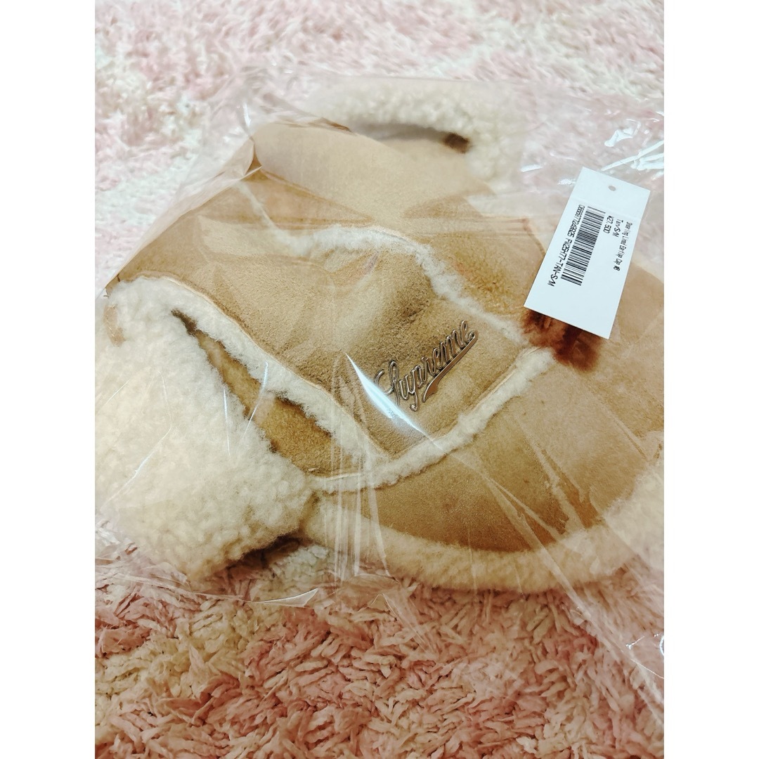 Supreme - 【新品未使用】Shearling Lined Earflap Capの通販 by