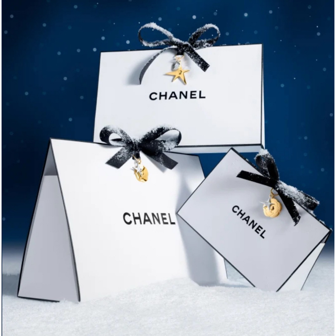 CHANEL - CHANEL 新品未使用 ホリデーチャーム コメット 星の通販 by