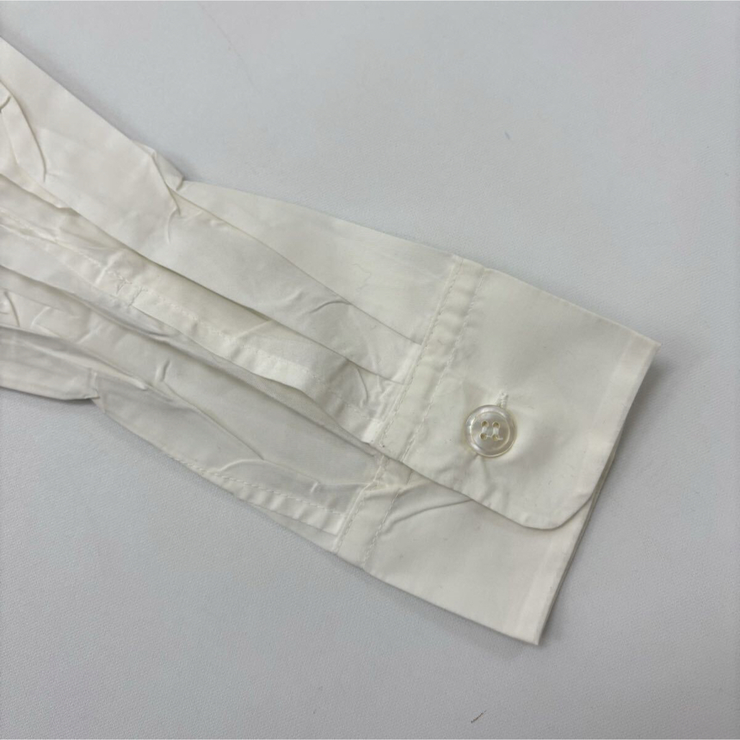 ISSEY MIYAKE - 90s ヴィンテージ イッセイミヤケ 太 プリーツ シャツ