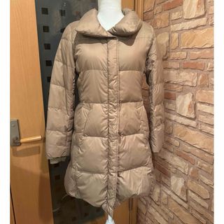 GLOBAL WORK - グローバルワーク ウツクシルエット撥水ダウンコートの